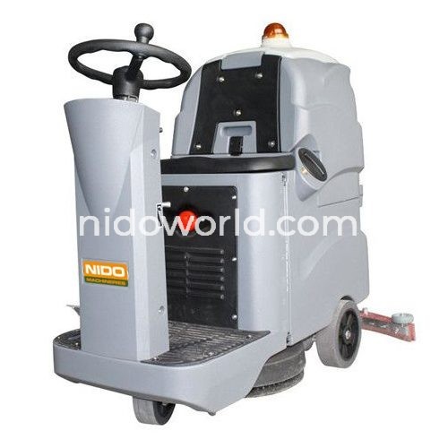 Scrubber Driers System - Industrial Cleaning