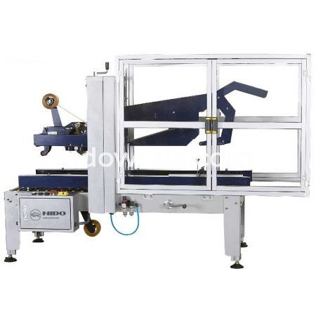 Semi-Automatic Flap Folding Carton Sealer