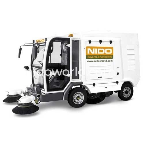 City Sweeper -Industrial Cleaning Machine