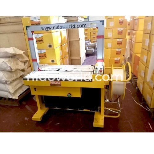 Automatic Box Strapping – Stand Alone