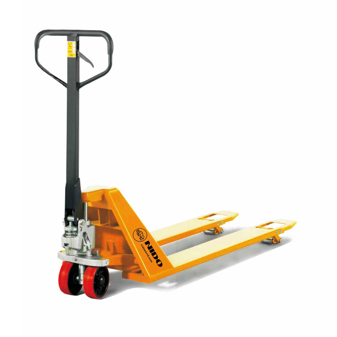 Low Profile Hydraulic Pallet Truck Nido Machineries