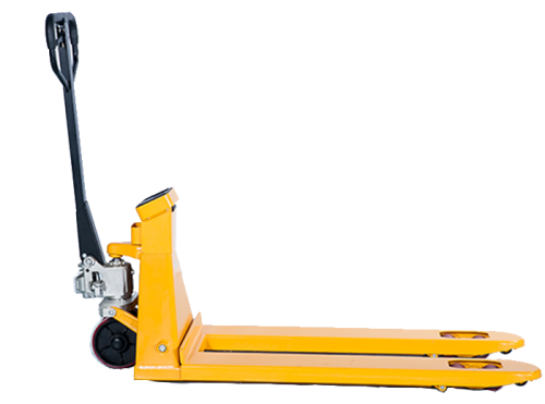 Pallet Truck With Weighing System