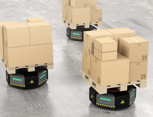 Mobile Robots: Coronavirus Pushes Logistic Automation up the Agenda