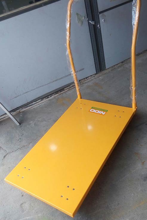 Heavy Duty Platform Hand Truck - Nido Machineries