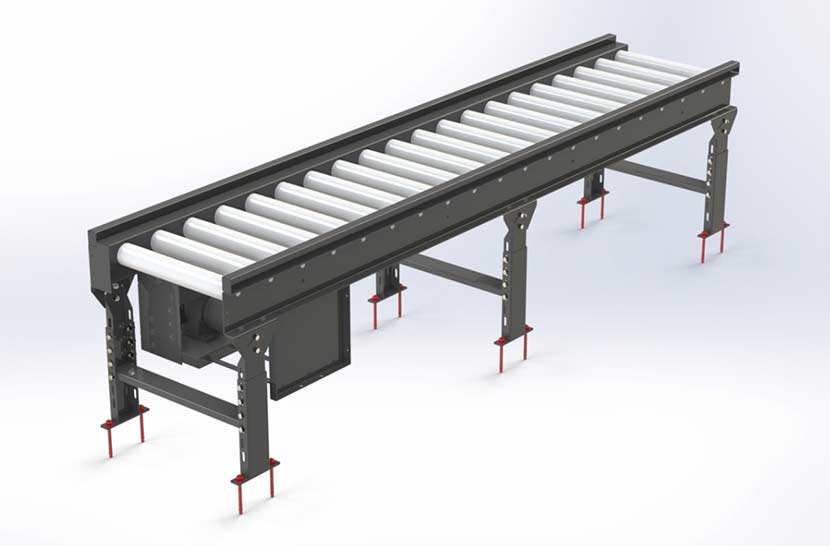 Roller Conveyors - Nido Machineries