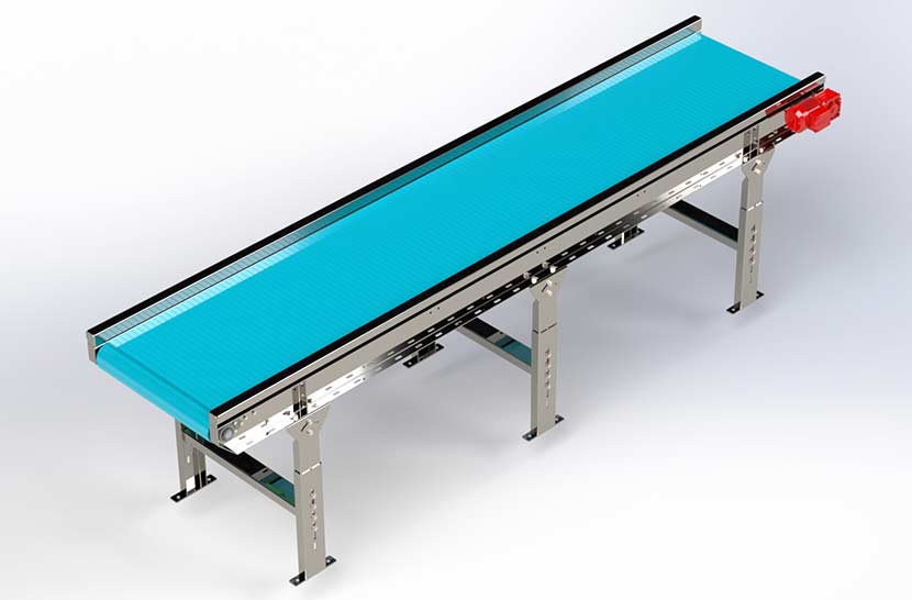 Plastic Modular Conveyor - Nido Machineries