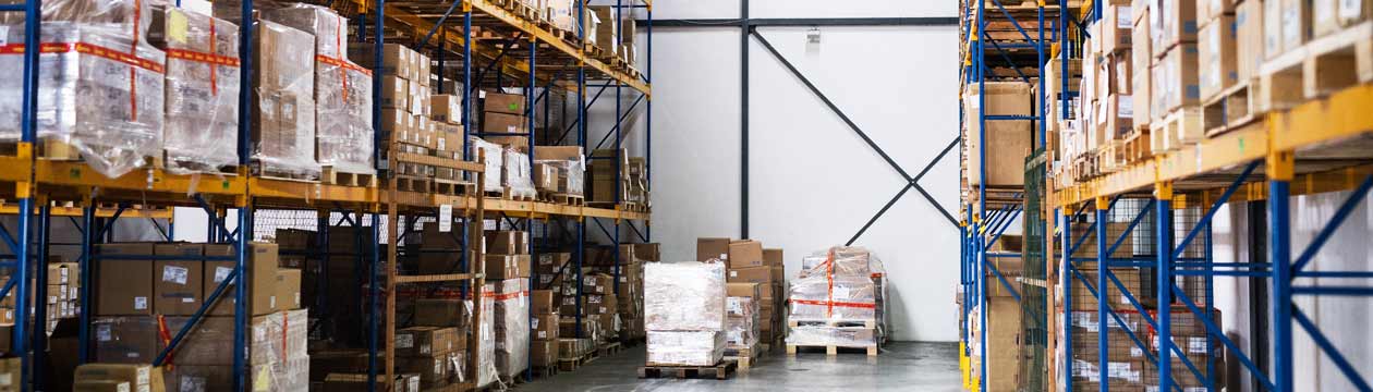 Warehouse-interior