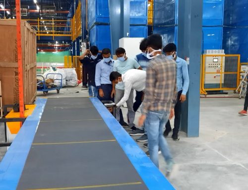 Telescopic Belt Conveyor Operation & Safety Training Provided to a Top E-commerce Company
