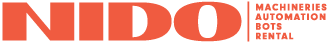 Nido logo with 4 verticals