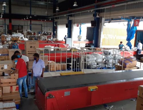 Telescopic Belt Conveyor