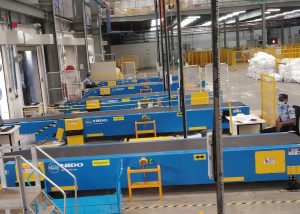 Telescopic Belt Conveyor