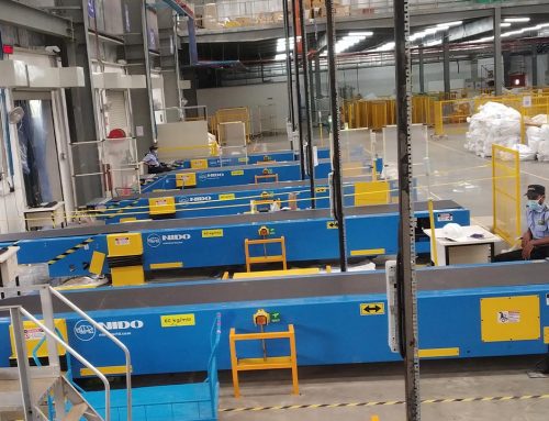Streamlining E-commerce Logistics: Bulk TBC Solution for Automated Loading & Unloading