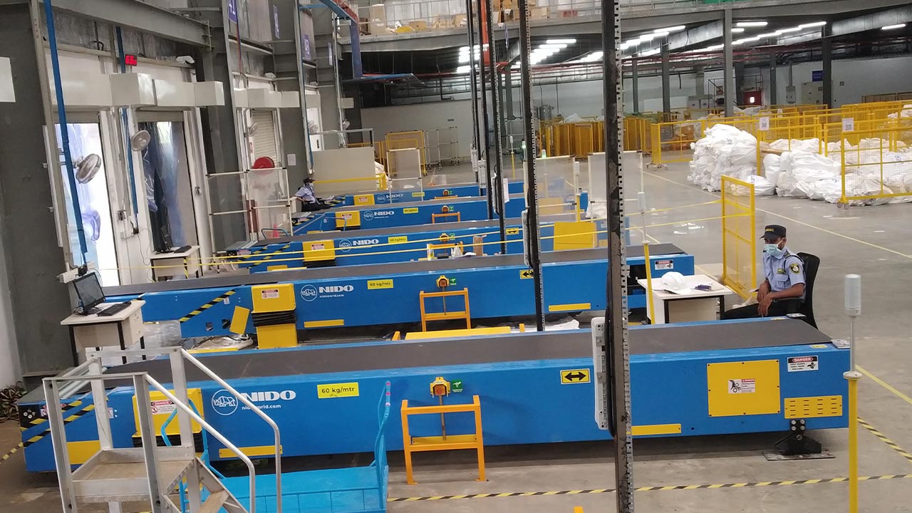 Telescopic Belt Conveyor