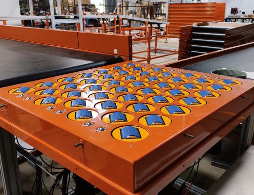 Steerable Wheel Sorter