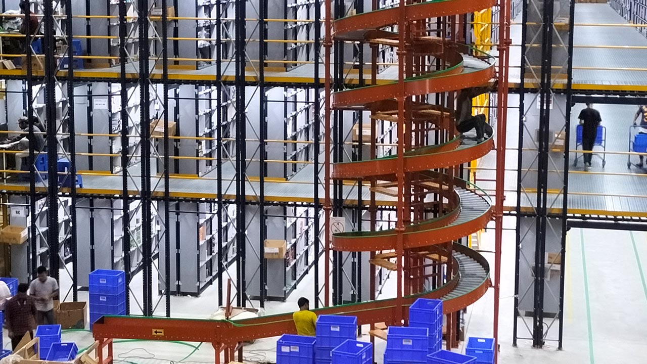 CANOPUS Spiral Conveyors