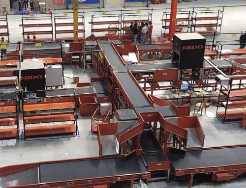 Conveying, Barcode Scanning, Dimensioning & Sorting