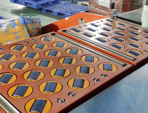 Steerable Wheel Sorter | Dimensioning Weighing Scanning & Sorting