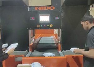 DENEB Dual Induction 8 Way Carriage Belt Sorter