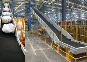 Gooseneck Inclined Conveyor