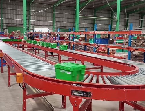 Retail Store Replenishment With Antares Put to Light System