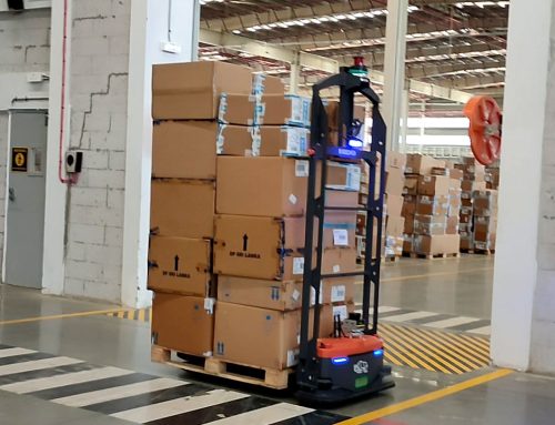 Revolutionizing Pallet Handling Operation in a Sports Retailer FC