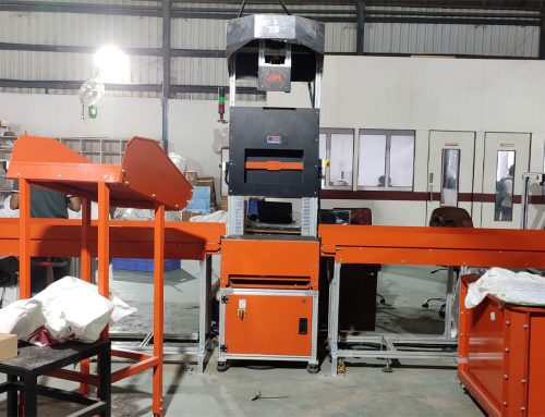 ASTRO Sortation System with 16 Sorting Destinations with 1200 Packages per Hour Throughput