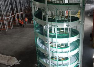 Gravity Spiral Conveyor