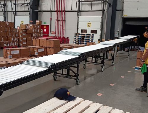 Flexible Conveyor Solution for a Leading Sports Retailer