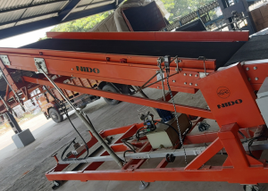 Truck Loading and Unloading Conveyor