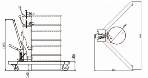 Drum-Palletizer-Draw