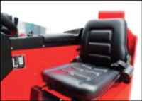 Ergonomic-suspension-seat