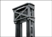 Excellent-mast-loading-performace-and-wide-vision-mast