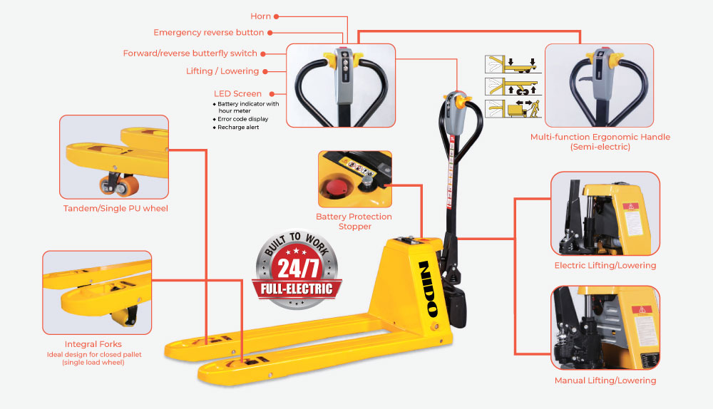 Lithium-Ion-Pallet-Truck