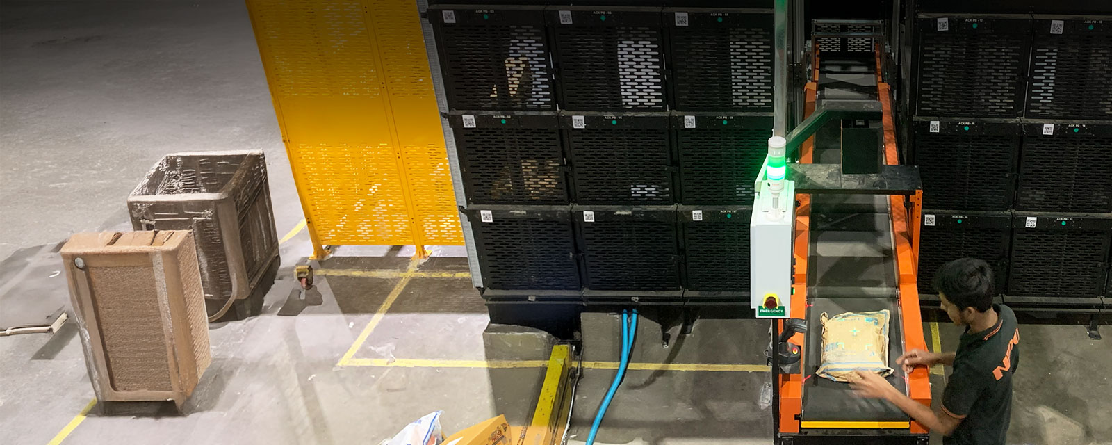 Modular Sorting System